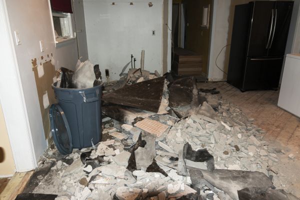 Fire Damage Cleaning in San Marcos