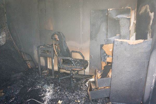 Fire Damage Removal in San Marcos