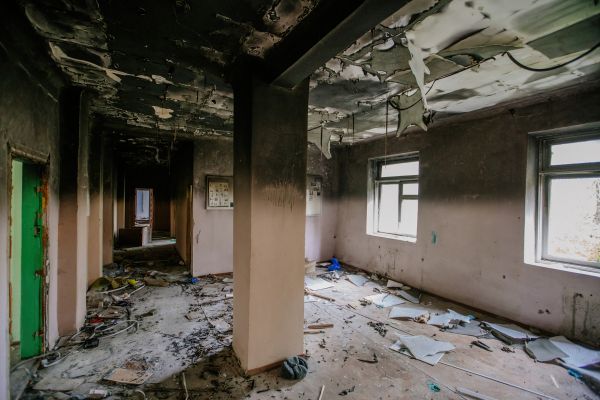 Fire Remediation in San Marcos