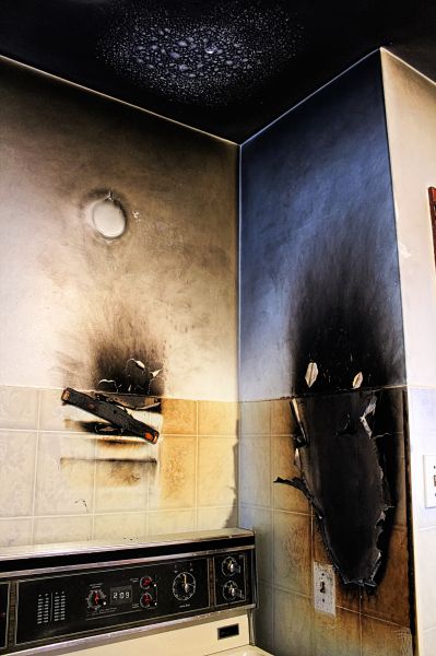 Fire Damage Service in San Marcos